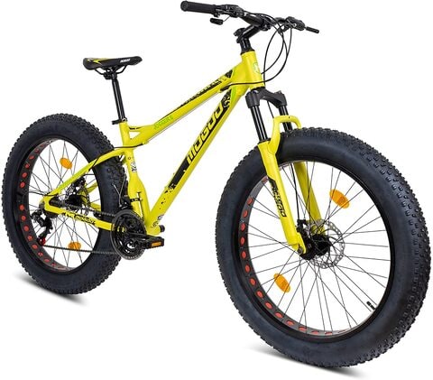 Fat 2024 bike yellow