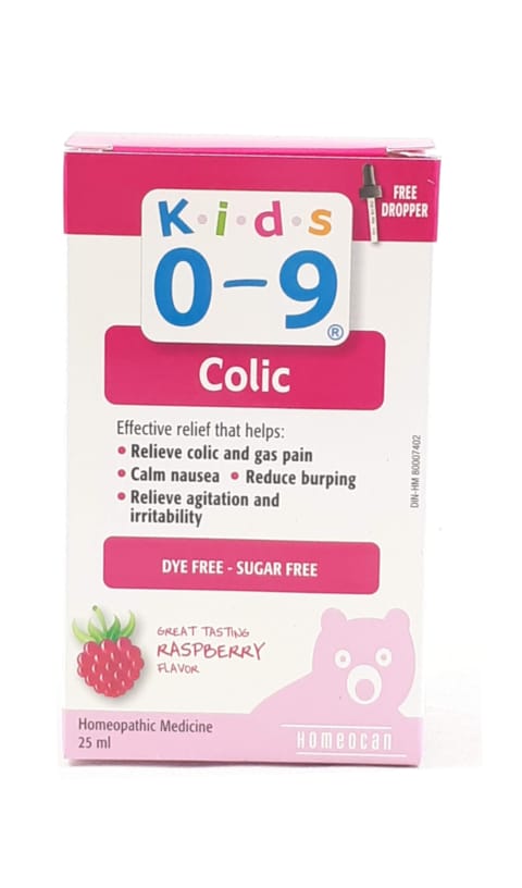 KIDS 0-9 Colic Raspberry Flavor 25 ml