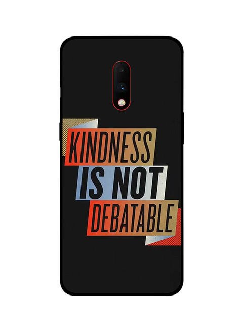 Theodor - Protective Case Cover For Oneplus 7 Kindness