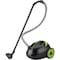 Nobel Vacuum Cleaner, 25 Litres Dust Bag, Multi Filitr, Low Noise NVC1515 Black