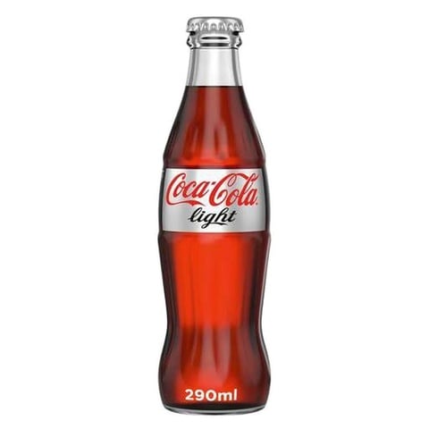 Coca Cola Light Soft Drink 290ml