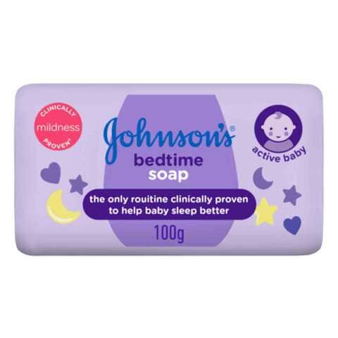 Johnson &amp; Johnson Baby Bedtime Soap 100 gr