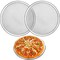 Generic Wlussell Pizza Screen 12 Inch, 2 Pcs Aluminum Alloy Seamless Pizza Screen Non Stick Mesh Net Baking Tray Cookware Kitchen Tool, Seamless