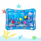 Buy Baby Water Cushion Inflatable Baby Play Mat Activity Center Suitable For 0, 24 Months Baby Toys, Baby Gifts For Newborn Boys And Girls in UAE