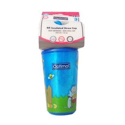Straw Cup Insulated 350ML