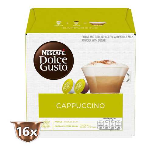 Nescafe Dolce Gusto Cappuccino Coffee 200g