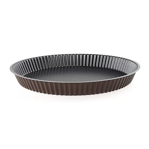 Tefal Perfect Bake Fluted Tart Brown 27cm