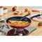 Tefal G6 Tempo Flame Fry Pan Red And Black 28cm