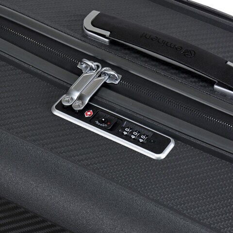 Buy Eminent Hard Case Large Checked Travel Bag Luggage Trolley  Polypropylene Lightweight 4 Quiet Double Spinner Wheels Suitcase With TSA  Lock B0002 Gray Online - Shop Fashion, Accessories u0026 Luggage on Carrefour  UAE