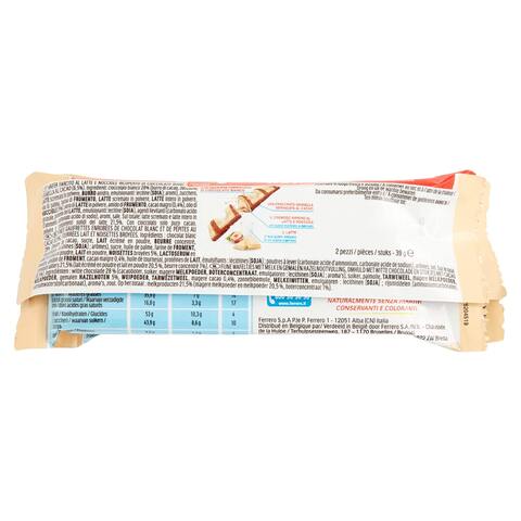 Ferrero Kinder Bueno White Chocolate 43g 