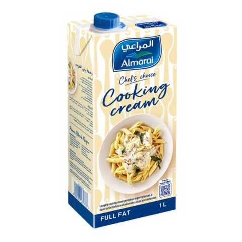 Buy Almarai Cooking Cream Full Fat 1L in UAE