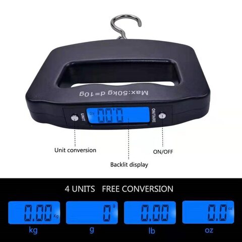 اشتري Lavish [ 1 Piece ] Digital Handy Pocket Weight Hook Scale في الامارات