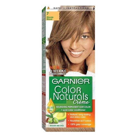 Buy Garnier Color Naturals Hair Color Cream 7 Blonde Online