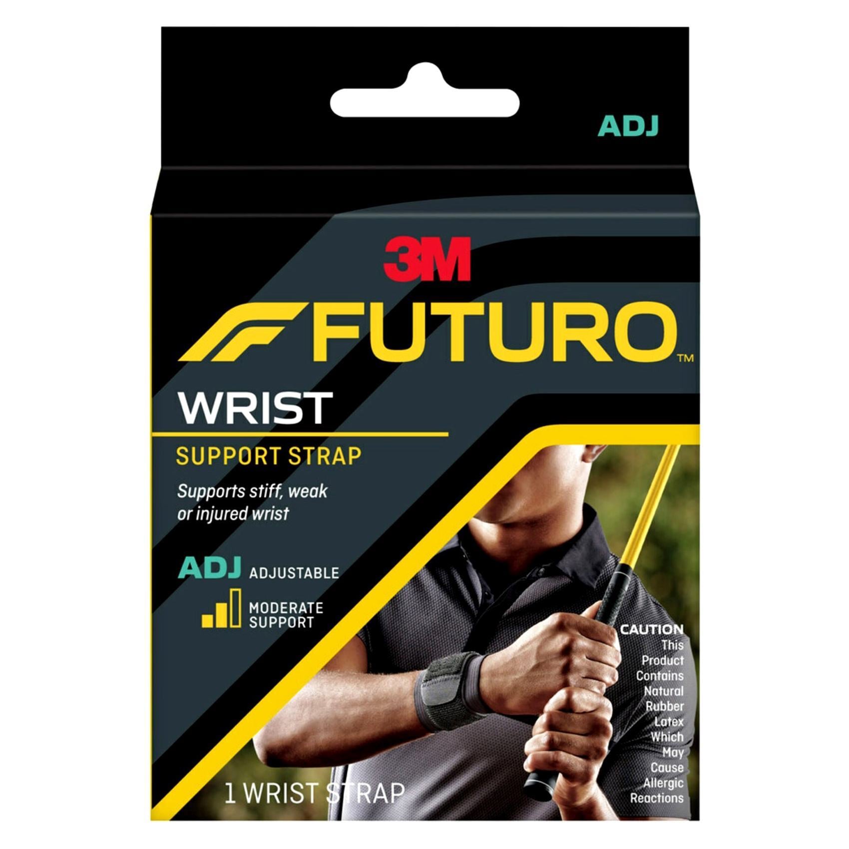 Buy Futuro Sport Wrap Around Wrist Support Adjustable Black 1