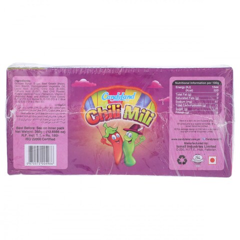 Candyland Chili Milli Big Bites 18 Packs