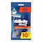 Gillette Blue II Plus Men&rsquo;s Disposable Razors 10 count