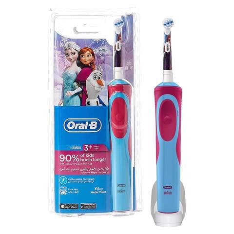 Oral B Vitality Rechargeable KidsTooth brush Frozen