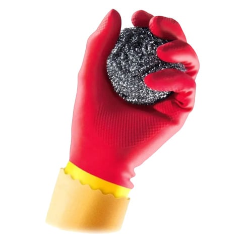 Vileda gloves hard large