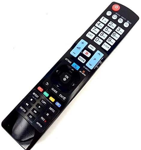 Nano Classic Replacement LG AKB73615309 Remote Control For all LG TV - Smart -LCD-LED-PLASMA