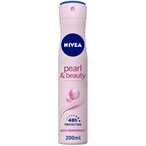 Buy NIVEA Antiperspirant Spray for WoMen Pearl  Beauty Pearl Extracts 200ml in UAE