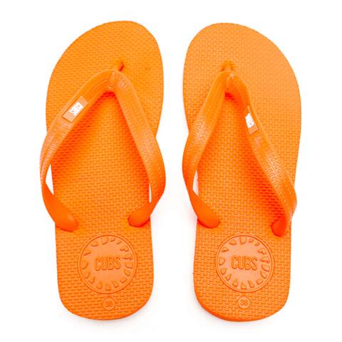 Buy Cubs Rio Unisex Flipflop - Orange - Size 40 Online - Shop Fashion ...
