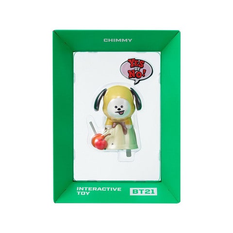 YOUNG TOYS - BT21 Interactive Toy Chimmy