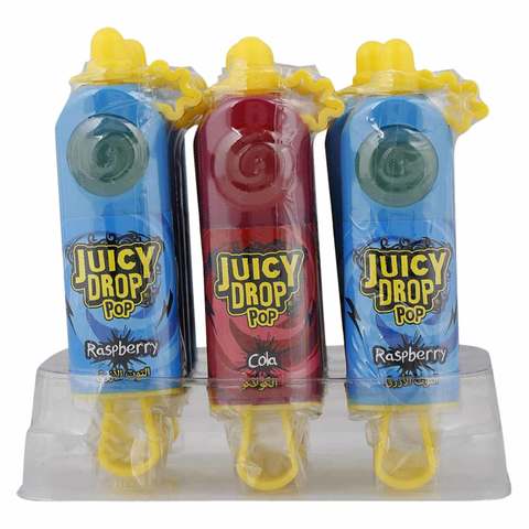 Bazooka Juice Drop Pop Cola Flavour Candy 26g