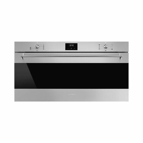 Smeg Built-in Electric Oven 100L SFR9300X Silver