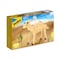 BanBao Arabic Line Camel Tobees Building Set 5001 Brown Pack of 125