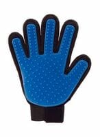 اشتري Generic - Pet Grooming Gloves Blue/Black في الامارات