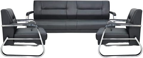 5 seater deals leather sofa