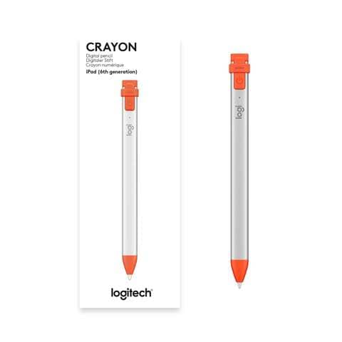 Logitech Crayon Digital Pen For Apple iPad Orange