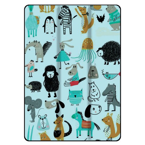 Theodor Protective Flip Case Cover For Huawei MatePad Pro 10.8 inches Sheep Doodle