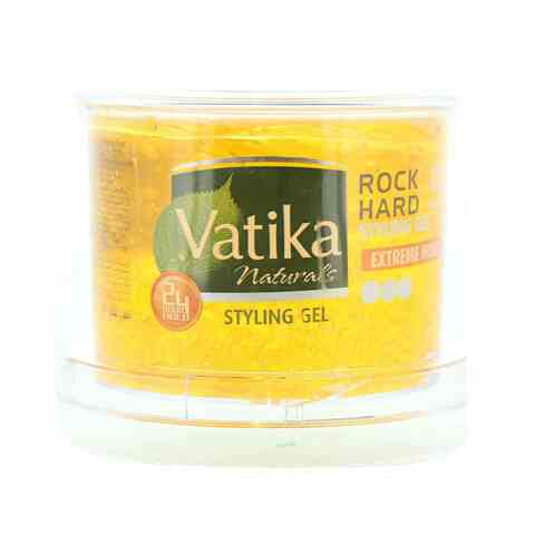 Vatika Naturals Rock Hard 9 Styling Gel 250ml