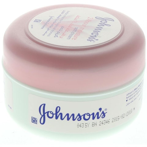 Johnson&#39;s 24 Hour Moisture Soft Cream 300 Ml