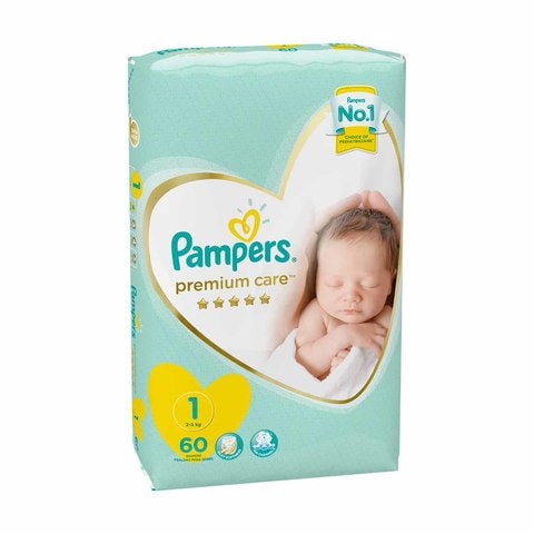 Pampers premium hot sale for newborn