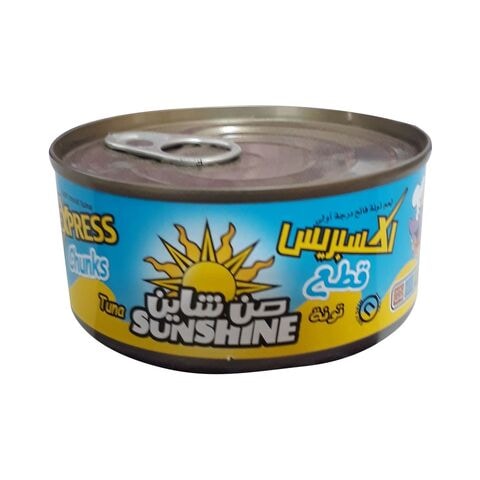 Sunshine Express Tuna Chunks - 150 Gram