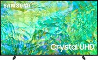 Samsung 2023 Smart TV, 65 Inch, Crystal UHD 4K, CU8000, UA65CU8000UXZN, Titan Gray (Crystal Processor 4K, Airslim, Dynamic Crystal Color)