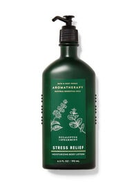 Bath and Body Work Aromatherapy Stress Relief Eucalyptus Spearmint Body Lotion (192ml)