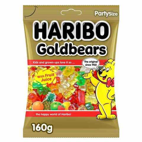Haribo Goldbaren Candy 160g