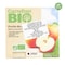 Carrefour Bio Organic Apple Compote 100g Pack of 8