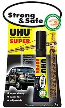 Buy UHU Stic Glue Stick White 8.2g 5 PCS Online - Shop Stationery & School  Supplies on Carrefour UAE