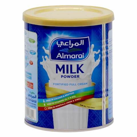 اشتري المراعي - حليب مجفف كامل الدسم مدعم ٤٠٠ غرام في الكويت