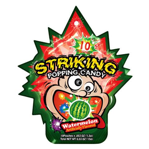 ستريلكينغ حلوى مفرقعة بنكهة البطيخ 15 غرام