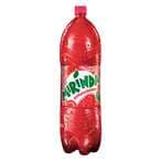 Buy Mirinda Strawberry, Carbonated Soft Drink, Plastic Bottle, 1L in Saudi Arabia