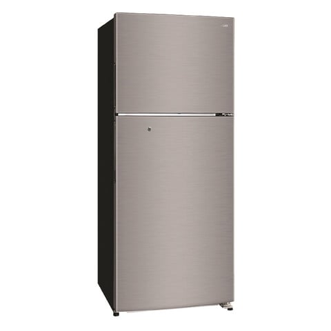 Haier Double Door Refrigerator HRF-580FI 384L Silver