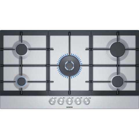 Siemens Built-in Hob EC9B5QO90M Silver/Black 60cm