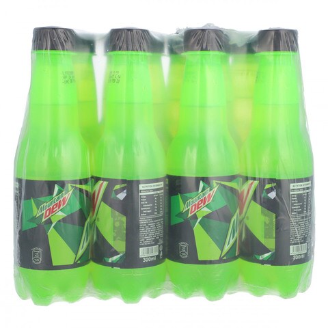 Mountain Dew 345 ml (Pack of 12)