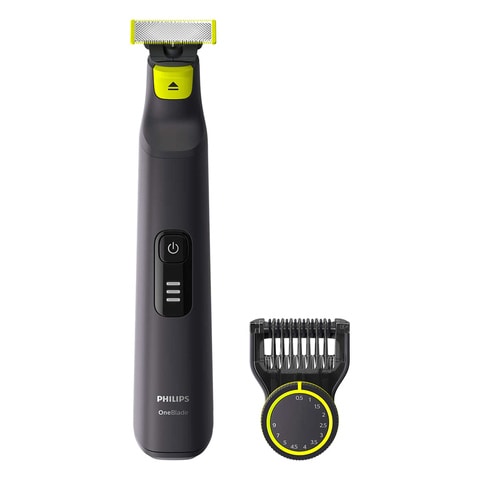Philips Norelco OneBlade Pro Hybrid Styler Trimmer QP6530 Multicolour