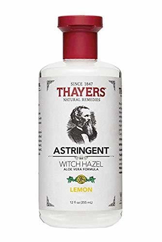 Thayers - Witch Hazel Astringent With Aloe Vera Formula, Lemon 12Oz
